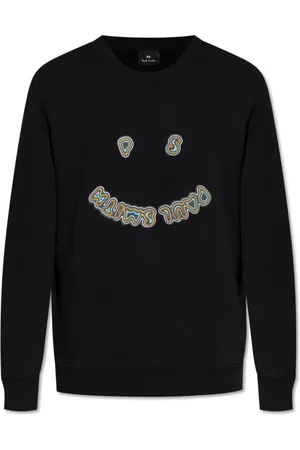 Paul Smith Sweatshirts, male, , Size: 2XL Sweatshirt with colorfully embroidered logo