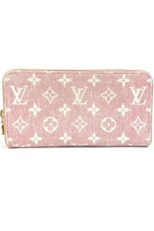 LOUIS VUITTON Pre-owned Wallets, female, , Size: ONE SIZE Pre-owned Denim wallets
