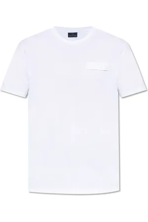 Paul & Shark T-Shirts, male, , Size: 2XL T-shirt with logo patch