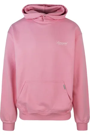 Represent Hoodies, male, , Size: S Hoodie Oversize Buttoned Cobrax