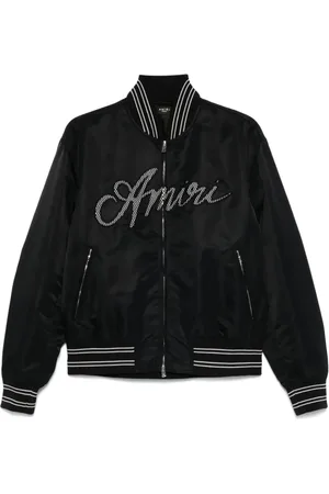 AMIRI Bomber Jackets, male, , Size: L Script Bomber Jacket