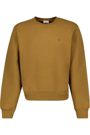 Saint Laurent Sweatshirts, male, , Size: M Cassandre Sweatshirt Autumn-Winter 2024