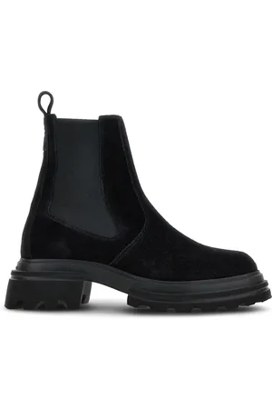 Hogan Chelsea Boots, female, , Size: 11 US Chelsea Ankle Boots