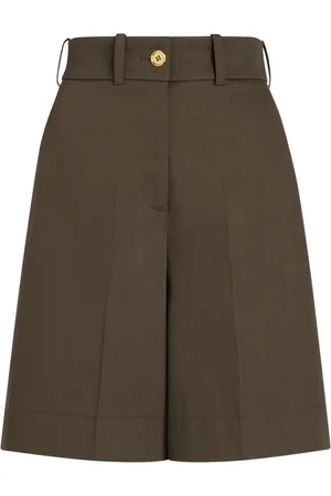 Patou Casual Shorts, female, , Size: 2XS Gabardine Bermuda Shorts