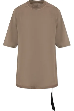 Rick Owens T-Shirts, male, , Size: L Cotton T-shirt