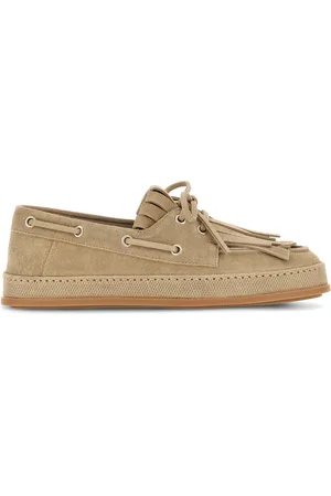 Hogan Sailor Shoes, female, , Size: 10 US Loafers with Wrapped Sole