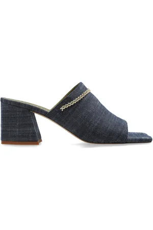 Maria Luca Heeled Mules, female, , Size: 8 US Heeled slippers