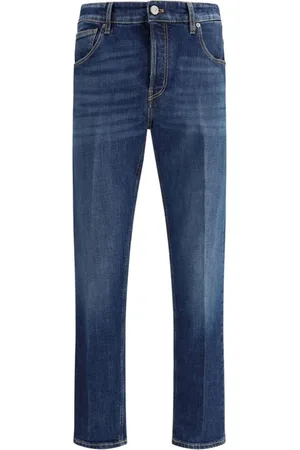 PT Torino Straight Jeans, male, , Size: W31 Reggae Straight Fit Five-Pocket Jeans