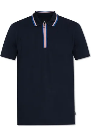 Paul Smith Polo Shirts, male, , Size: 2XL Cotton Polo