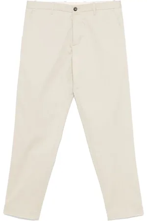 Nine In The Morning Straight Trousers, male, , Size: L Giove Piatto Trousers Stylish Eco-Friendly