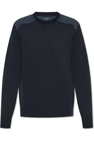 Paul & Shark Round-neck Knitwear, male, , Size: M Cotton Sweater