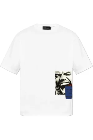 Dsquared2 T-Shirts, male, , Size: L T-shirt with Print