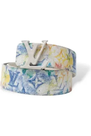 LOUIS VUITTON Pre-owned Belts, female, , Size: ONE SIZE Pre-owned Canvas belts