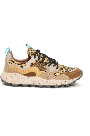 Flower Mountain Sneakers, female, , Size: 8 US Sneakers with Technical Fabric