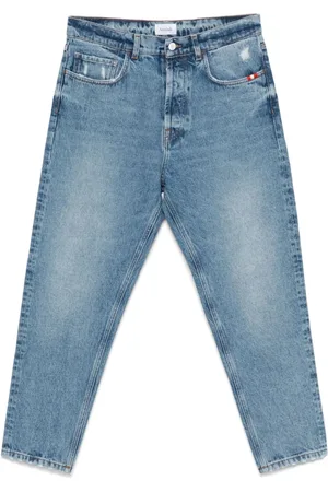 AMISH Slim-fit Jeans, male, , Size: W30 Jeans for Ultimate Comfort and Style