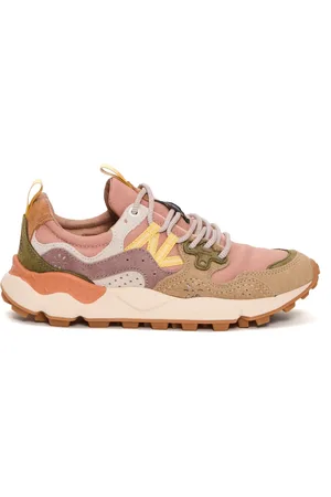 Flower Mountain Sneakers, female, , Size: 10 US Rosa Sneakers Lightweight Rubber Sole