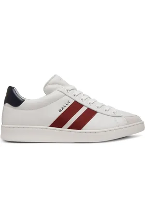Bally Sneakers, male, , Size: 12 US Lace-Up Sneakers with Logo Details