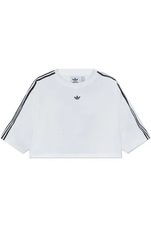adidas T-Shirts, female, , Size: S Short T-shirt with logo