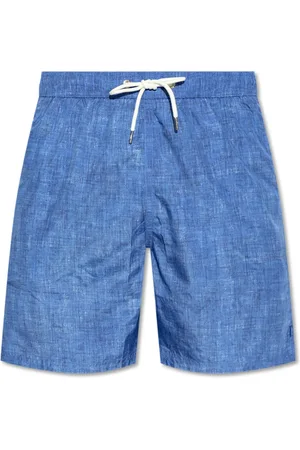 Paul & Shark Beachwear, male, , Size: S Swim Shorts