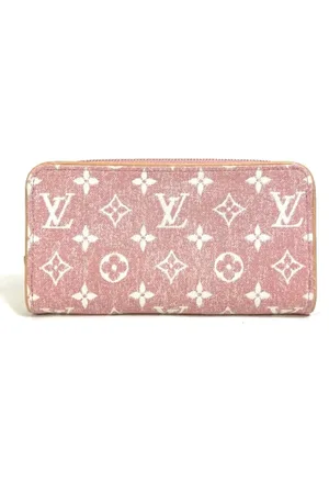 LOUIS VUITTON Pre-owned Wallets, female, , Size: ONE SIZE Pre-owned Denim wallets