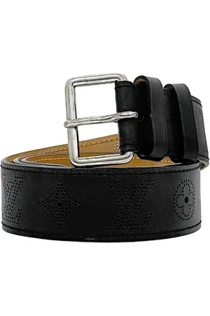 LOUIS VUITTON Pre-owned Belts, female, , Size: ONE SIZE Pre-owned Leather belts