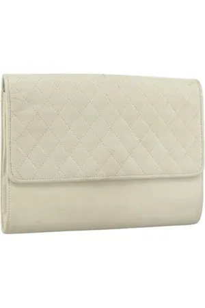 Saint Laurent Pre-owned Clutches, female, , Size: ONE SIZE Pre-owned Leather clutches