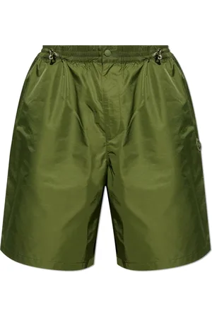 Kenzo Casual Shorts, male, , Size: L Shorts with Logo Patch
