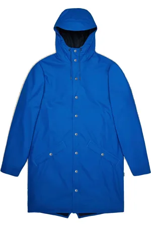 Rains Rain Jackets, unisex, , Size: XL Long Jacket Wave Water-Resistant Raincoat
