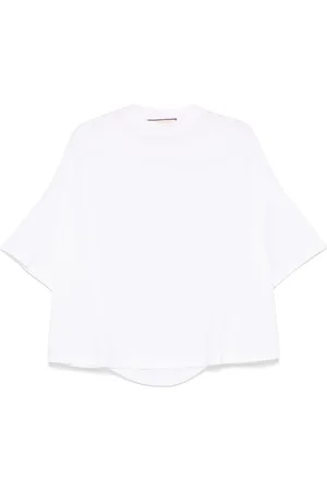 Plan C T-Shirts, female, , Size: XS Oversize T-shirt with Back Print