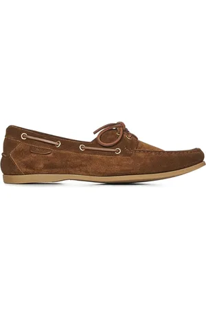 Tom Ford Sailor Shoes, male, , Size: 8 1/2 US Suede Loafer Shoes