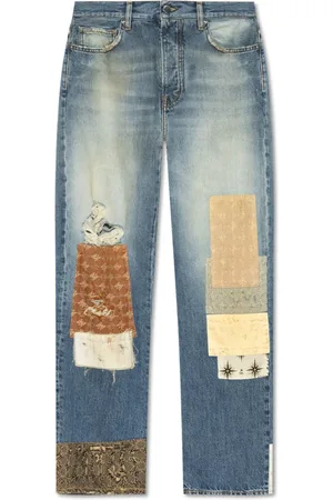 AMIRI Slim-fit Jeans, male, , Size: W34 L32 Jeans with vintage effect