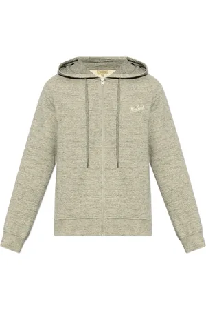 Woolrich Zip-throughs, male, , Size: S Hoodie