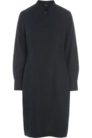 Bitte Kai Rand Midi Dresses, female, , Size: XL Linen Dress Lazy Linen Model