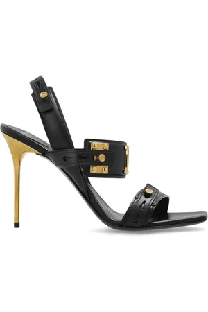 Balmain High Heel Sandals, female, , Size: 7 US Heeled sandals
