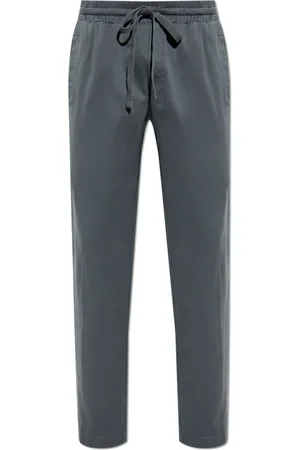 Dolce & Gabbana Sweatpants, male, , Size: S Sweatpants with logo appliqué