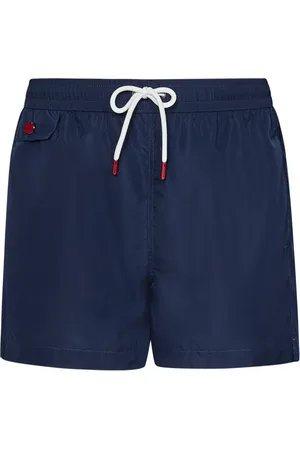 Kiton Beachwear, male, , Size: 2XL Swimwear Ss25 Stylish Lightweight Trunks