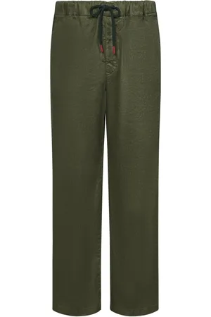 Kiton Straight Trousers, male, , Size: L Straight-Leg Trousers