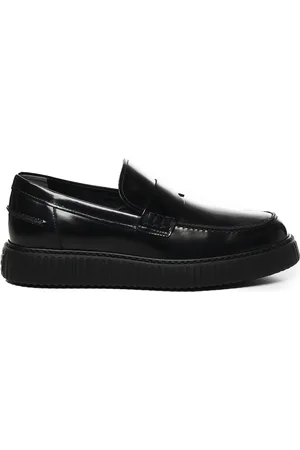 Hogan Loafers, male, , Size: 10 US Flat Moccasin Shoes