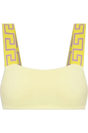VERSACE Bikinis, female, , Size: M Bikini Top