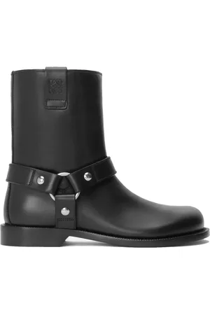 Loewe Ankle Boots, male, , Size: 7 US Ankle Boots with Hardware Details