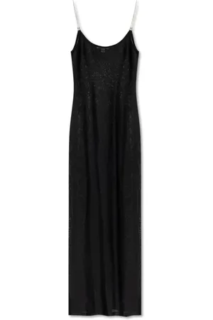 Alaïa Midi Dresses, female, , Size: XS Transparent dress