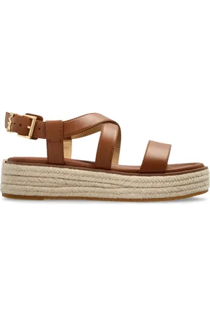 Michael Kors Flat Sandals, female, , Size: 7 1/2 US Lynn platform sandals
