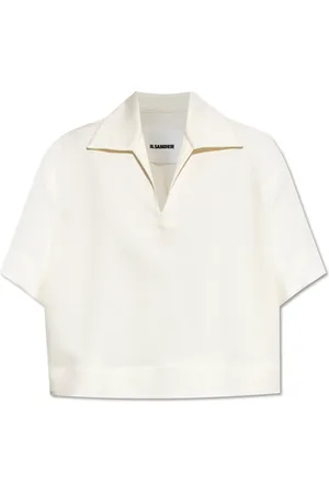 Jil Sander Polo Shirts, female, , Size: XS Loose Fit Polo