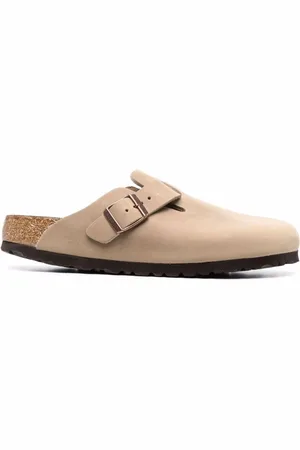 Birkenstock Mules, unisex, , Size: 6 US Closed-Tie Leather Mules
