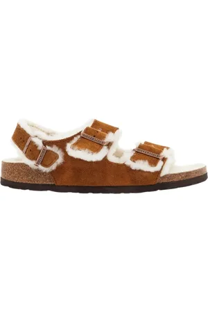 Birkenstock Flat Sandals, male, , Size: 8 US Milano Sandals