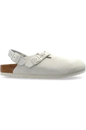 Birkenstock Clogs, female, , Size: 10 US Tokio II Suede Shoes