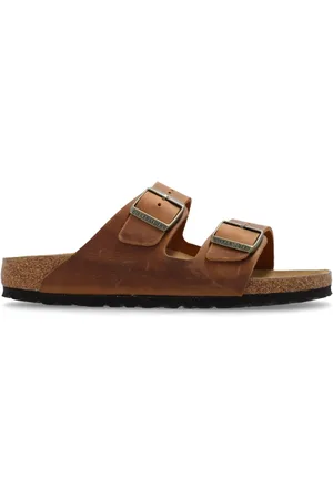 Birkenstock Sliders, female, , Size: 6 US Arizona BS Sandals
