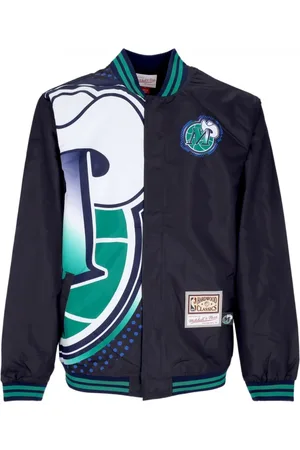 Mitchell & Ness Bomber Jackets, male, , Size: S NBA Big Face Bomber Jacket Black
