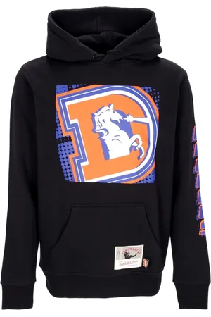 Mitchell & Ness Hoodies, male, , Size: L NFL Big Face Hoodie Denbro