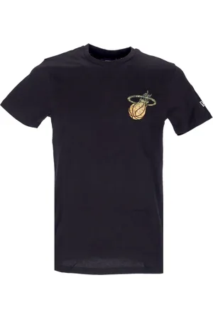 New Era T-Shirts, male, , Size: XL NBA Back Body Water Print Tee